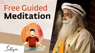 Isha Kriya – Free Online Guided Meditation [upl. by Deegan]