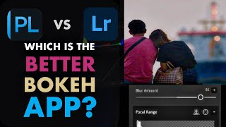 DXO PHOTOLAB 7 BLUR VS ADOBE LIGHTROOM 13 LENS BLUR WHICH IS THE SUPERIOR BOKEH APP [upl. by Belvia]