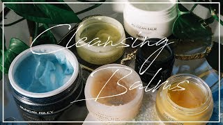 CLEANSING BALM COLLECTION [upl. by Longley]