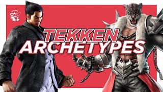 Archetypes in Tekken 4K [upl. by Rialb34]