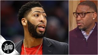 Tracy McGrady would trade himself for Anthony Davis  The Jump [upl. by Worden]