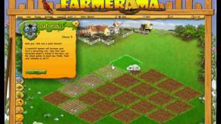 Farmerama Gameplay Footage [upl. by Jotham]