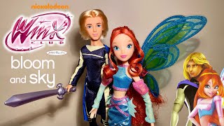 Winx Club™ Bloom™ amp Sky Dolls Jakks Pacific® [upl. by Paola34]