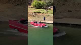 1965 Amphicar 770 on the Water [upl. by Poole]