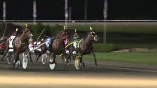 2012 NA Cup  USTA standardbred harness racing [upl. by Ecnadnak]