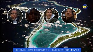 Restitution des Chagos  Protestation des Chagossiens en Angleterre… ils demandent l’arrêt des [upl. by Marella]