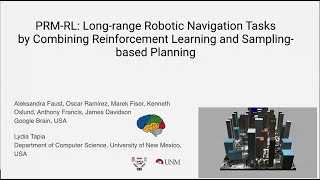 ICRA18 Best Paper in Service Robotics PRMRL Longrange Robotic Navigation Tasks by Combining Re [upl. by Raine]