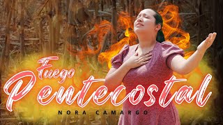 FUEGO PENTECOSTAL  Canto de UNCIÓN Y FUEGO Del ESPÍRITU SANTO  En mi Angustia  Nora Camargo [upl. by Betteanne]