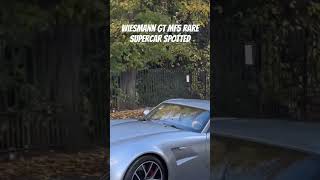 Wiesmann GT MF5 fyp shorts wow rich expensive rare oneofakind trending supercars money uk [upl. by Seligman]