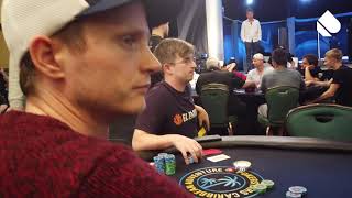 PCA19 Allin Zagazaur versus Christoph Vogelsang no Main Event [upl. by Ahsrat]