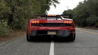 Iconic Exhaust Screams From Gated PreLP 50L 20042008 Lamborghini Gallardo  Kline Innovation [upl. by Anilemrac]