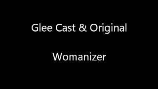 STEREO Glee Womanizer Britey Spears [upl. by Iseabal]