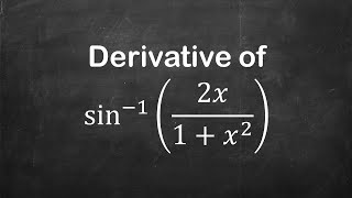 How to find derivative of arcsin2x1  x  2  Derivative of Trigonometric Functions [upl. by Nena]