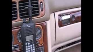 Icom v85 handheld transceiver [upl. by Annaierb]