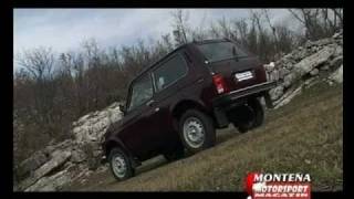 New Lada Niva  Test Review by Željko Šestović [upl. by Jat432]