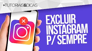 ❌ Como EXCLUIR CONTA no INSTAGRAM definitivamente  2024 Atualizado [upl. by Stucker]