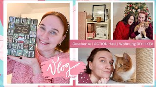 ACTION HAUL 🛍️😍 Weihnachtsgeschenke 2023 und neue Möbel  DaisyAndYou [upl. by Kissner]