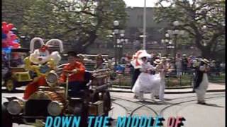 Disney Sing Along Songs  Disneyland Fun Part 1 of 3 [upl. by Lalitta900]