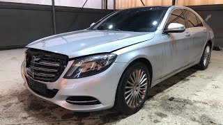 Benz S Class 350d 4Matic 2015 156800 km pa dogane Nr ID 192438  Auto Korea Lux [upl. by Conan]