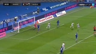 Dinamo Zagreb vs Hajduk Split 01 Marko Livaja Goal and Extended Highlights [upl. by Esya]