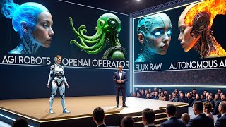 AI Shocks the World OpenAI OPERATOR First AGI Iron AI Agents Gemini 1114… November News [upl. by Niatsirt]