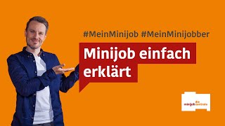 Stand 2022 Minijob einfach erklärt Diese Infos solltest du kennen [upl. by Moreen175]