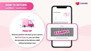 How to Return LAZMALL and LAZGLOBAL items [upl. by Macilroy]