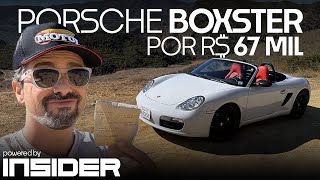 O quotPOORschequot dos sonhos um Boxster 2005 FILÉ por APENAS R 67 MIL US 12k nos EUA InsiderStore [upl. by Caleb676]