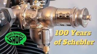 100 Years of the Schebler Carb  Paul Brodies Shop [upl. by Newbill]