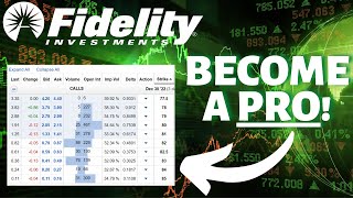 Fidelity Option Chain EVERYTHING You Need to Know [upl. by Eittel]