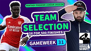 🫡 FPL GENERAL TEAM SELECTION GW31  General  Andy  Fantasy Premier League Tips 202324 [upl. by Isabelita277]