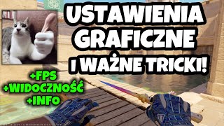 MAX FPSY  TRICK NA CIENIE i inne 😏  NAJLEPSZE USTAWIENIA GRAFICZNE w CS2 [upl. by Llebasi644]