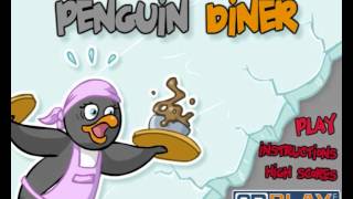 Penguin Diner Music [upl. by Lonne]