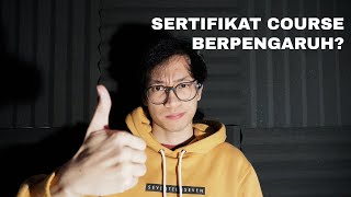 SERTIFIKAT COURSE ONLINE NGARUH BUAT DAFTAR KERJA [upl. by Wendt]