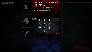 UNLOCKING THE QUARANTINE CELL  UMBRA PROTOCOL gamedev gaming horrorgaming indiegame [upl. by Veradi]