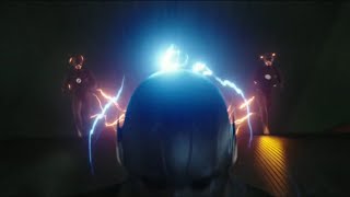 The Flash 2x23 Finale  The flash amp Zoom Race HD [upl. by Woolson]