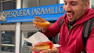 Probando comidas MAS CACHACAS 2  Helados de AGUACATE y hamburguesas de PESCADO [upl. by Ostler]