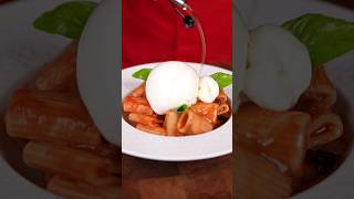 Pasta alla norma e burrata con ricotta 🤤 shorts italianfood Lionfield [upl. by Alimat856]