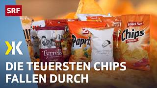 PaprikaChips im Test Zweifel Chips sind beliebt aber nicht die besten  2024  Kassensturz  SRF [upl. by Quinlan]