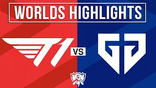 T1 vs GEN Highlights ALL GAMES  Worlds 2024 Semifinals  T1 vs GenG [upl. by Juieta338]