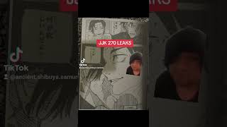 JJK 270 LEAKS [upl. by Barrus]