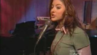 Stacie Orrico  Stuck Live AOL Sessions [upl. by Ariem]