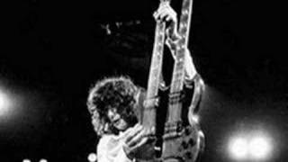 Led ZeppelinStairway to heaven solo  NewYork 1975 [upl. by Najib468]