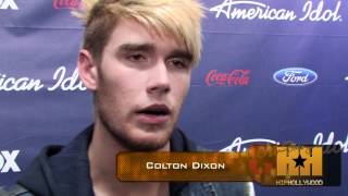 Colton Dixon Eliminated On Idol  HipHollywoodcom [upl. by Erdnaek]