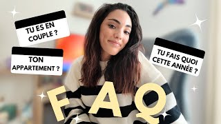 FAQ  je réponds à vos questions [upl. by Sollars]