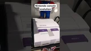 Nintendo Console Evolution [upl. by Suqram]