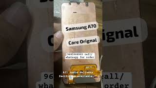 Samsung a70 original display price  samsung a70 original display  samsung a70 display replacement [upl. by Asenad]