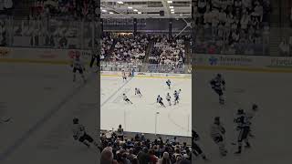 Empty net goal late by Frank Djurasevic seals a 31 Maine win at UNH [upl. by Colon458]