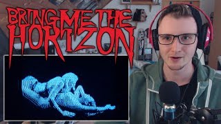 Bring Me The Horizon  Nihilist Blues ft Grimes  REACTION German [upl. by Assennej]