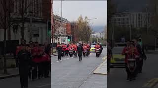 Albertbridge Accordion Band Remembrance Day10112024 [upl. by Ecahc262]